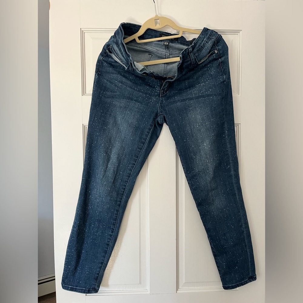 Judy Blue acid splatter jeans. Size 9